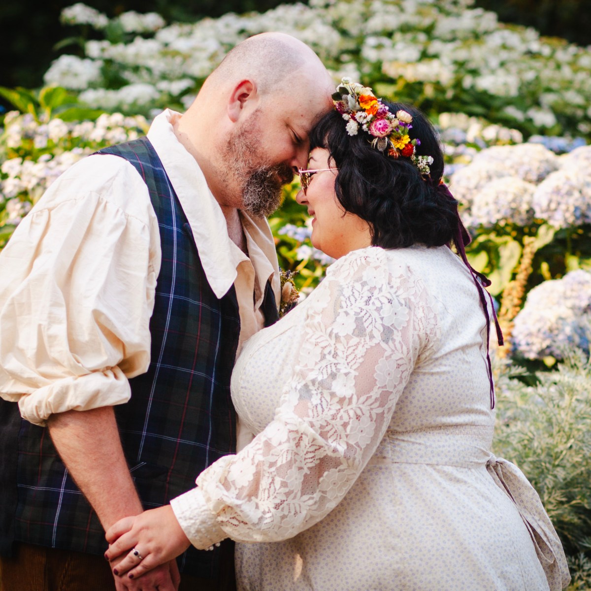 A Last-Minute Wedding Filled with&nbsp;Meaning